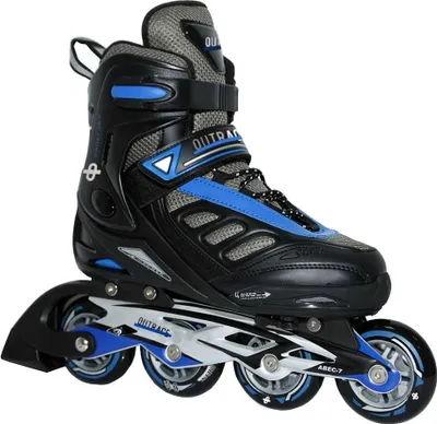 Produktbild von Outrace Ghost Sky Blue Black-Blue PW-125C 36-39 Inline Skates