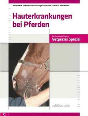 Produktbild von Sloet, M: Hauterkrankungen bei Pferden