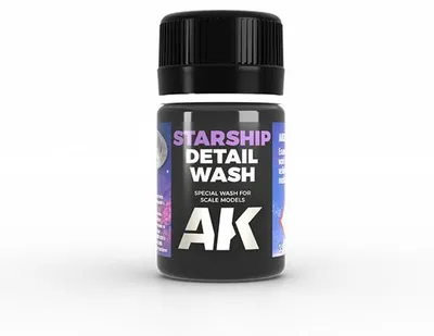 Productafbeelding van AK Interactive S.L. AK-636 Detailwas voor ruimteschepen