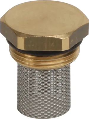 Obrázek produktu pro Filtr WimTec s uzavíracím víčkem 107074 pro uzavírací ventil (od 07/04), 1 ks.