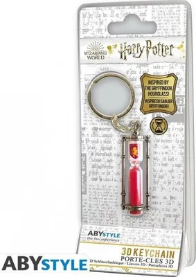 Obrázek produktu pro ABYstyle ABYKEY393, Kroužek na klíče, Červená, Kov, Harry Potter, 60 mm, 30 mm