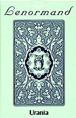 Obrázek produktu pro Lenormand Orakelkarten - Blaue Eule