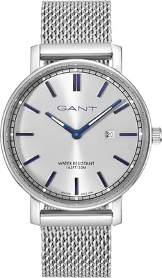 Produktbild von Gant Nashville Herrenuhr silber/grau GT006011