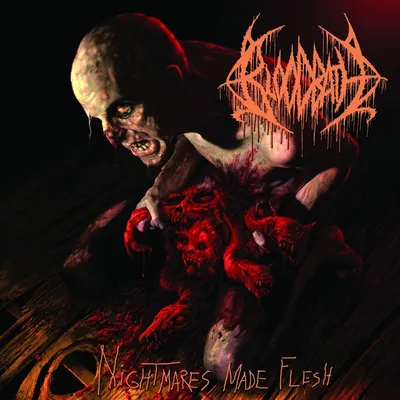 Produktbild von Bloodbath: Bloodbath: Nightmares Made Flesh - - (LP / N)