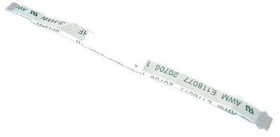 Productafbeelding van Flexibele kabel voor vervanging van het touchpad, geschikt voor laptops
