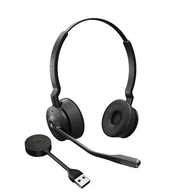 Produktbild von Jabra Engage 55 Stereo 9559-450-111 - Headset - On-Ear - DECT - kabellos -  für Microsoft Teams