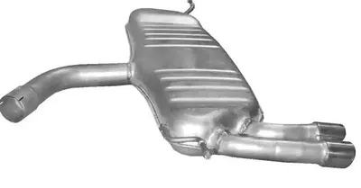 Produktbild von POLMO 01.116 Endschalldämpfer für AUDI A3 Sportback (8PA) Auspuff