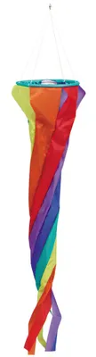 Produktbild von Windturbine Rainbow 60 cm Windspiel von Invento Windspiration