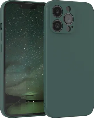 Produktbild von EAZY CASE - TPU Hülle für Apple iPhone 13 Pro, TPU Case stoßfeste Handyhülle, weiches Cover mit Kameraschutz, Silikonhülle in Grün