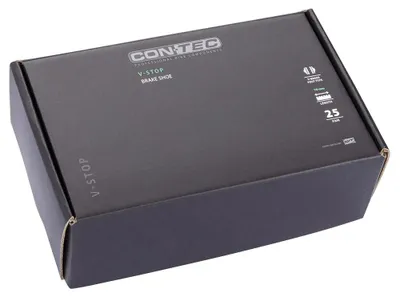 Imagen del producto de Contec Ct, juego de zapatas de freno V-Stop para freno V, con tornillos