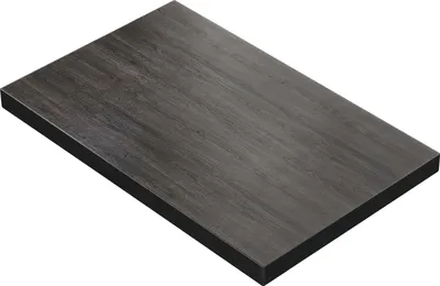 Produktbild von BRASIL | Gastro Tischplatte | B:T 130 x 80 cm | Wenge | Rechteckig | Gastro Tischplatte