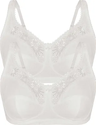 Produktbild von 2er Sparpack Soft-BH FUNCTIONAL BRAS von der Marke Sassa 80D