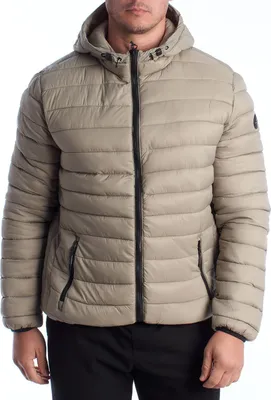 Produktbild von U.S. POLO ASSN. Herren-Steppjacke mit Kapuze US42127019