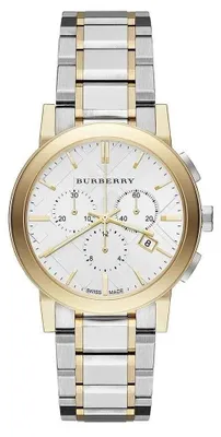 Produktbild von Herrenuhr Burberry The Classic BU9751, INOX, Silberfarben / Goldfarben