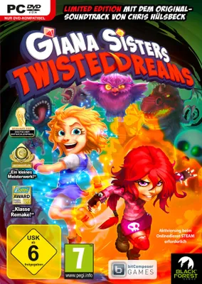 Produktbild von Giana Sisters: Twisted Dreams
