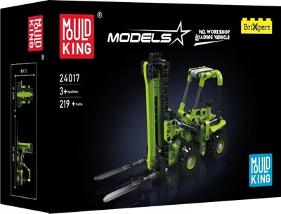 Obrázok produktu pre Vysokozdvižný vozík Mould King 24017
