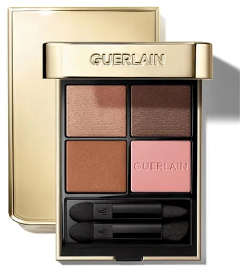 Image de Guerlain Ombres G 129 Honey Amber (4 x 1,5 g)
