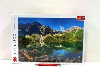 Produktbild von PUZZLE 1500 Morskie Oko See, Tatra... 26167