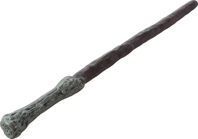 Obrázek produktu pro Kouzelná hůlka deluxe 35 cm černá - jedna velikost