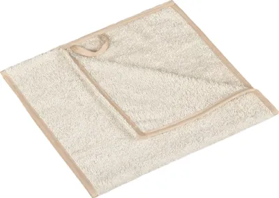 Produktbild von Frottierhandtuch - 30x50 cm - Kaffee