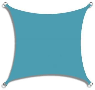 Produktbild von Schaduwdoek 3x4m Rechteckige Sonnenschutz - Wasserdichter Schattenstoff - Dichter Polyester Oxfordstoff Wasserdichtes Quadratsegel - UV-Schutz - Lieferumfang: Seil - Geeignet für Außen, Garten, Terrasse, Patio, Party