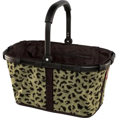 Productafbeelding van Reisenthel Carrybag, reistas, teddy leo, olijfgroen