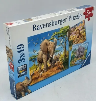 Produktbild von Wilde Giganten Ravensburger 08003