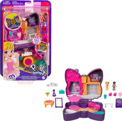 Obrázek produktu pro Polly Pocket HCG17, Akční/dobrodružství, 4 rok/roky, Vícebarevný, Plast