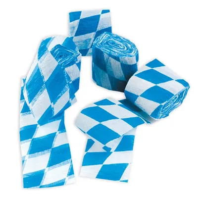Produktbild von 4x Kreppband "Bayrische Raute"