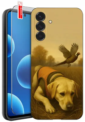 Produktbild von Hüllen für das Samsung A37 5G – Designs | Mattes Silikon-Case + 9H-Glas