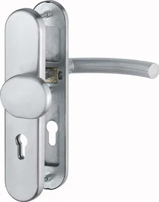 Produktbild von Hoppe Schutz-Wechselgarnitur Trondheim E86G / 3331 / 3330 / 1430Z ES1 SK2 PZ Vierkant 8mm - 3665163
