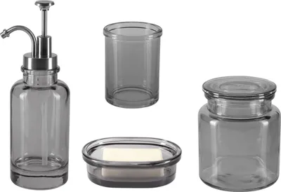 Produktbild von spirella Badset Yoko 4-teilig