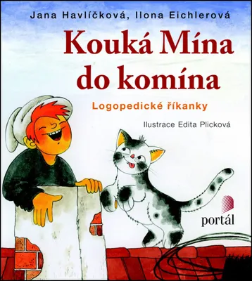 Obrázek produktu pro Kouká Mína do komína - Logopedické říkanky