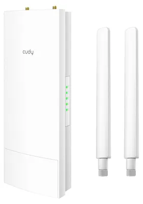 Obrázok produktu pre Cudy AP1300 Outdoor 867 Mbit/s White Power over Ethernet (PoE)
