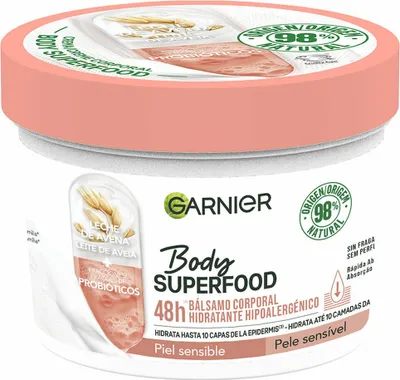 Obrázek produktu pro Garnier Body Superfood Hypoalergenní hydratační tělový balzám 380 ml