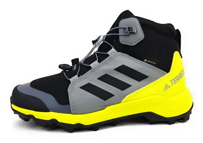 Produktbild von adidas Terrex Mid GTX Sportschuhe Kinder Outdoorschuhe Wanderschuh Schwarz Freizeit, Schuhgröße:34 EU