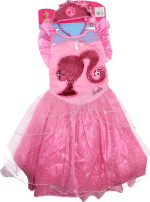 Produktbild von Barbie Princess Verkleedkleding - jurk 5-6 Jaar