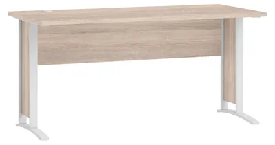 Produktbild von Schreibtisch >Clermont< in Eiche Sonoma Nachbildung - 150x73x70 (BxHxT)