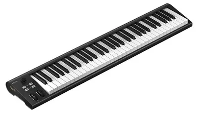 Produktbild von iCon Pro Audio Artist 61 USB MIDI Controller Keyboard with 61 keys