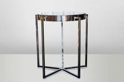 Produktbild von Casa Padrino Art Deco Beistelltisch Schwarz Metall / Marmor 65 x 65 cm- Jugendstil Tisch - Möbel Blumentisch
