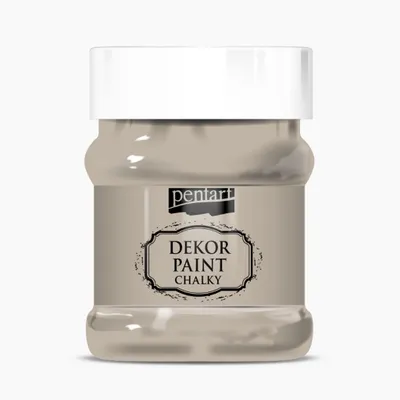 Immagine prodotto di PENTART Colore decorativo gessoso, 230 ml, mandorla
