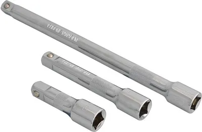 Produktbild von BlueSpot-Werkzeuge - 1/2-Zoll-CV-Verlängerungsstange für Square Drive 3-teilig