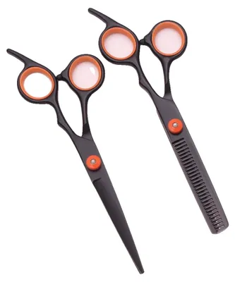 Obrázek produktu pro Strojky na vlasy, profesionální ocelové čepele, ergonomická rukojeť, C1001HeiChengD6.0