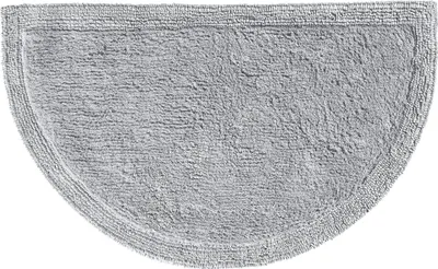 Produktbild von Erwin Müller Duschvorlage Stuttgart" halbrund hellgrau 50x80 cm"