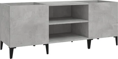 Obrázek produktu pro vidaXL Skříňka na talíře Concrete Grey 121x38x48 cm Materiál dřevo