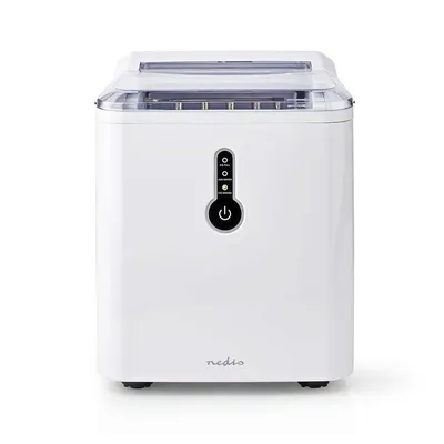 Produktbild von Nedis Eiswürfelbereiter - 1.5 l - 12 kg - Kunststoff