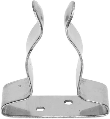 Produktbild von Bootklamp aus Edelstahl 304 - Einfache Installation - Clip - Bootklammer - Bootklammer - Roeihalter - Klampenhalter