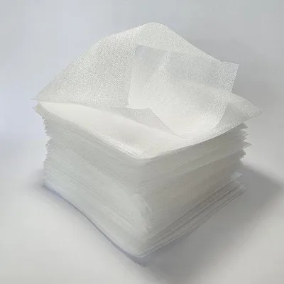 Image de Emballage avec film à bulles d'air et mousse de protection, 100 pièces, 30 x 30 cm