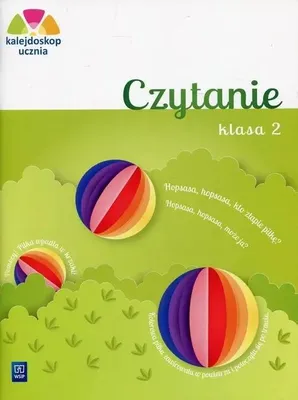 Image de WSiP Kalejdoskop ucznia. Czytanie. Klasa 2, Edukacyjny, Polski, Broszurowa okładka, 84 stron(y)