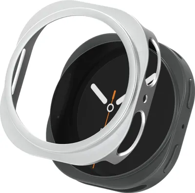 Produktbild von imoshion Bumper Hard Case für das Samsung Galaxy Watch 8 (44 mm) - Silber